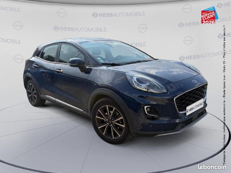 Ford Puma 1.0 EcoBoost 125ch mHEV Titanium 6cv (image 3)