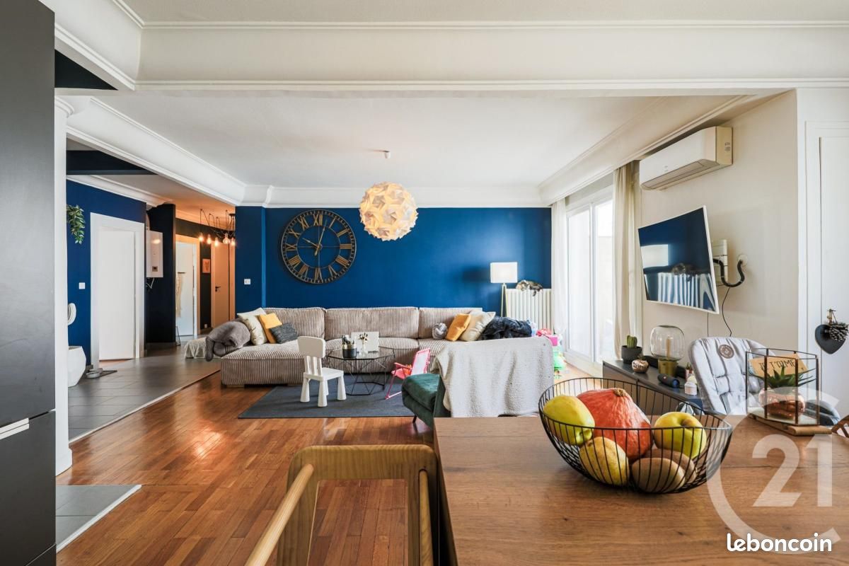 Appartement 4 pièces 97 m²