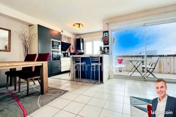 Appartement 3 pièces 65 m²