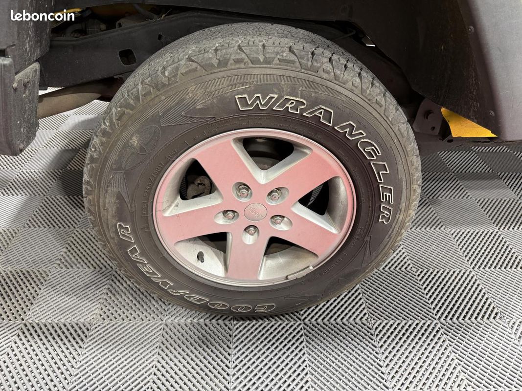 JEEP WRANGLER 2.8 CRD 200Cv 2015 Unlimited Sport PHASE 2 (image 25)