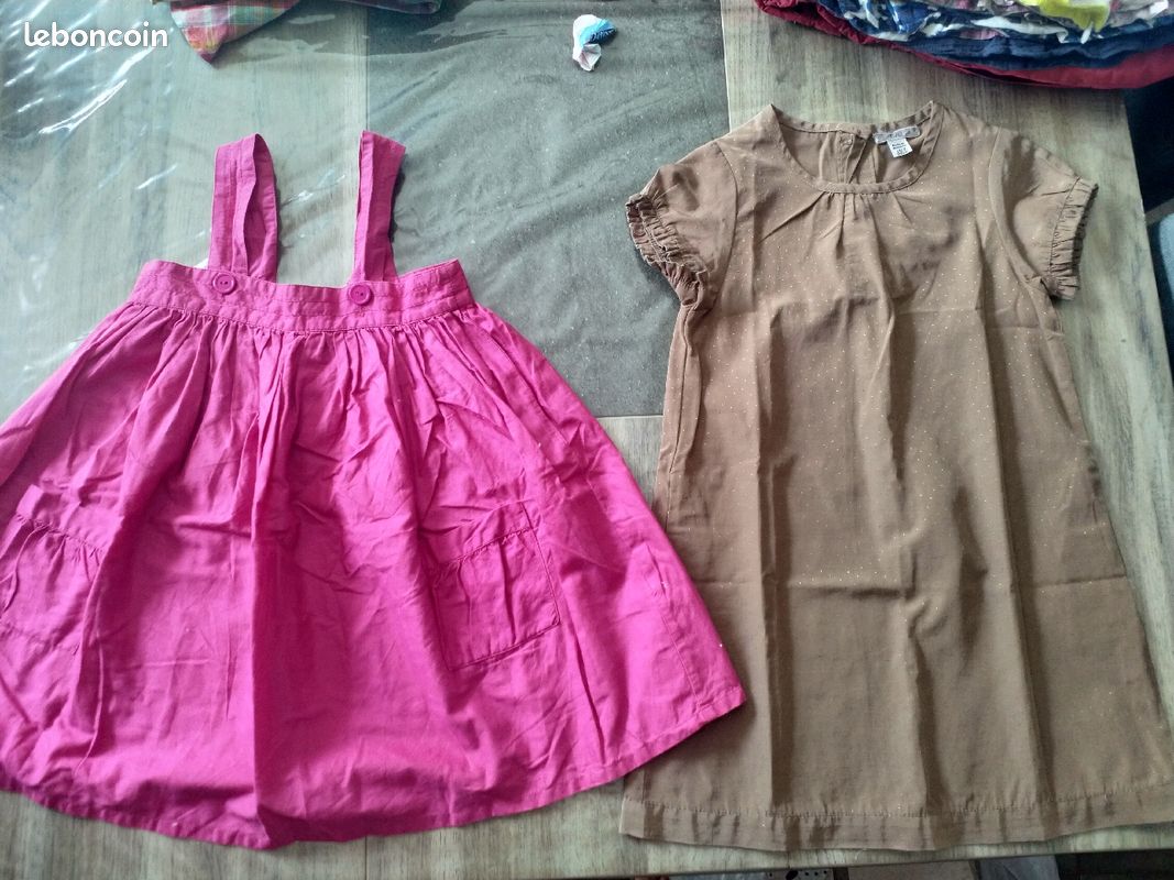 Lot de 5 robes "habillées" fille 5 ans (image 3)