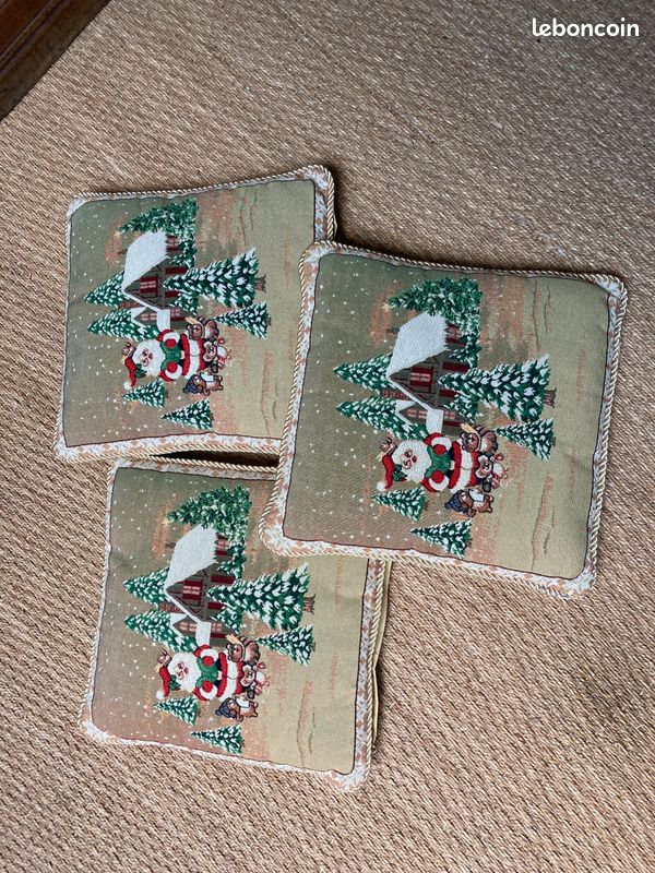Coussins Noel (image 1)
