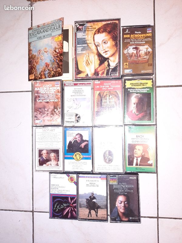 Casettes musique classique (image 1)