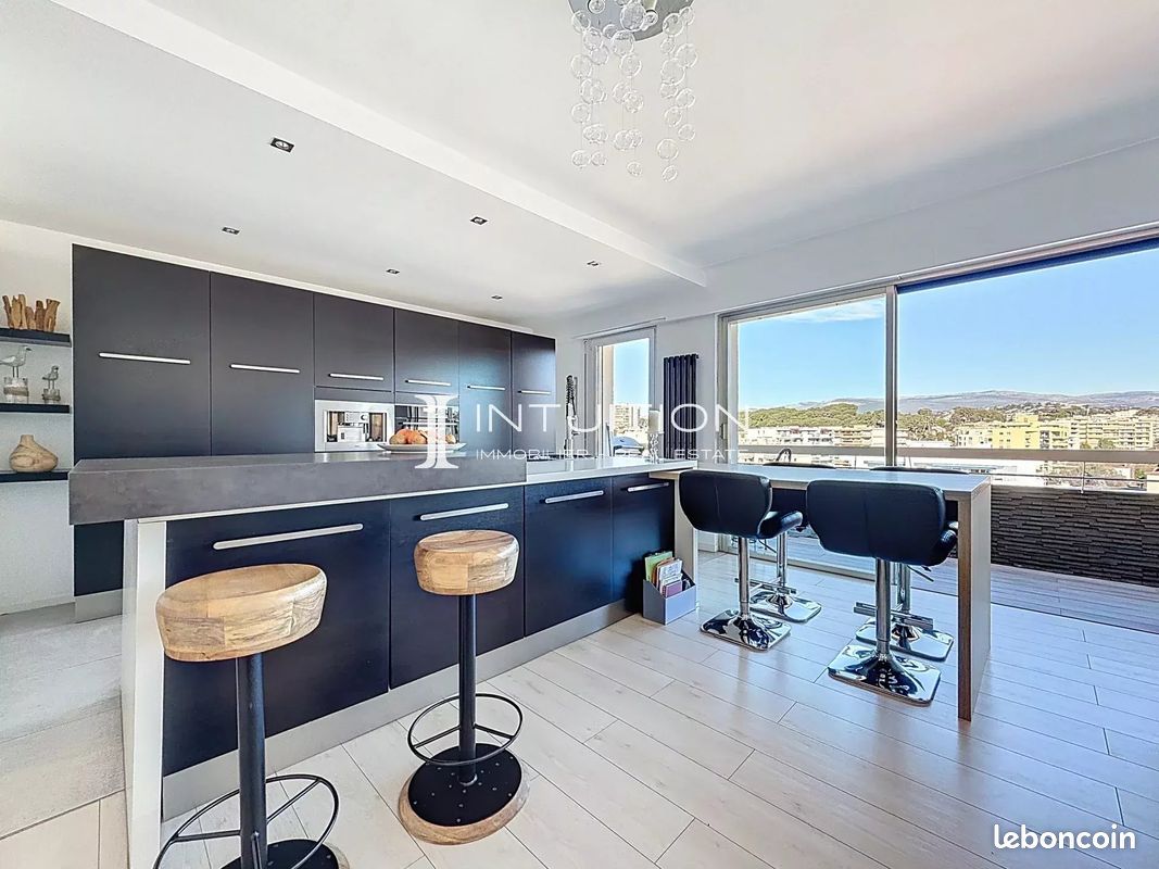 Appartement 3 pièces 85 m² · à Le Cannet · 85 m² · 475 000 €