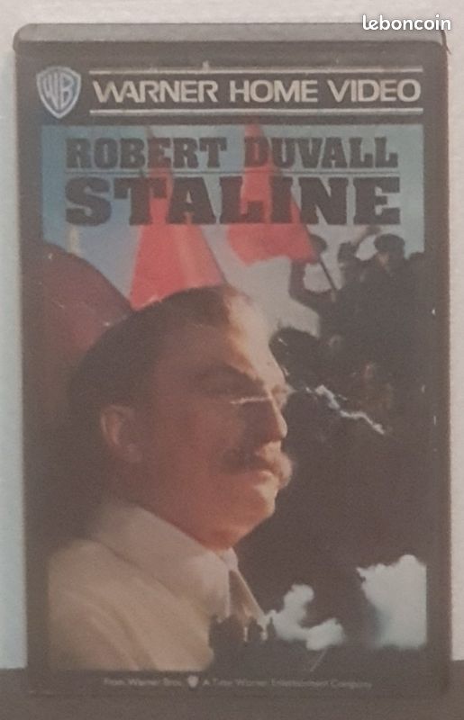 Film VHS "Staline" avec Robert Duvall, 1992 (image 1)