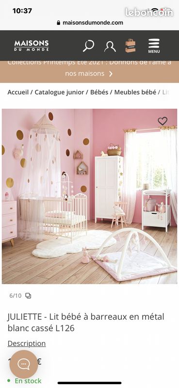 Lit bébé (image 2)