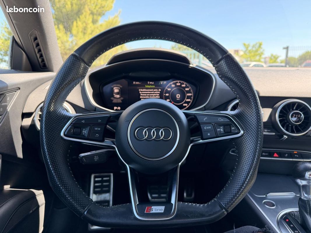 AUDI TT Coupé 2.0 TFSI 230 CV QUATTRO S-tronic S-Line GARANTIE 12 MOIS (image 11)