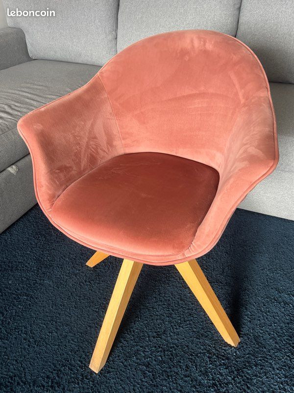 Fauteuil de bureau rotatif (modèle Quilda) (image 11)