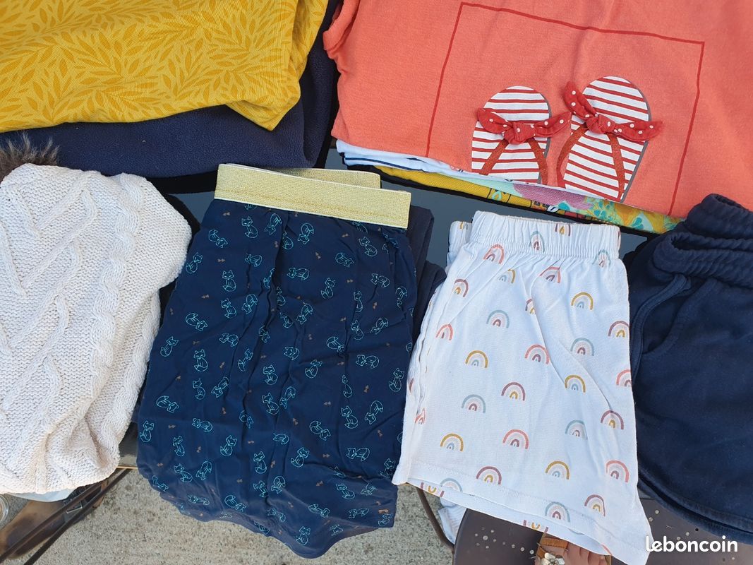 Lot vêtements fille 10 ans (image 6)