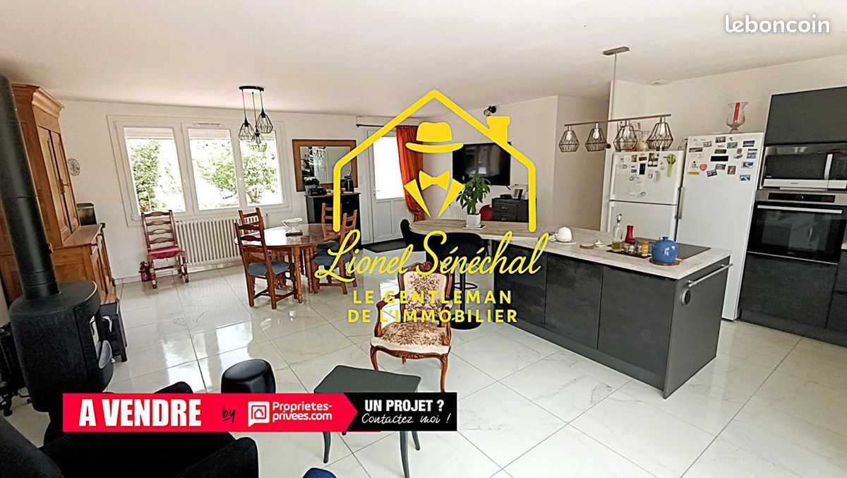 Maison 5 pièces 90 m² · à Beaumont-sur-Sarthe · 90 m² · 192 400 €