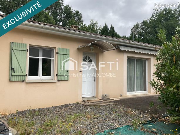 Propriété 6 pièces 117 m²