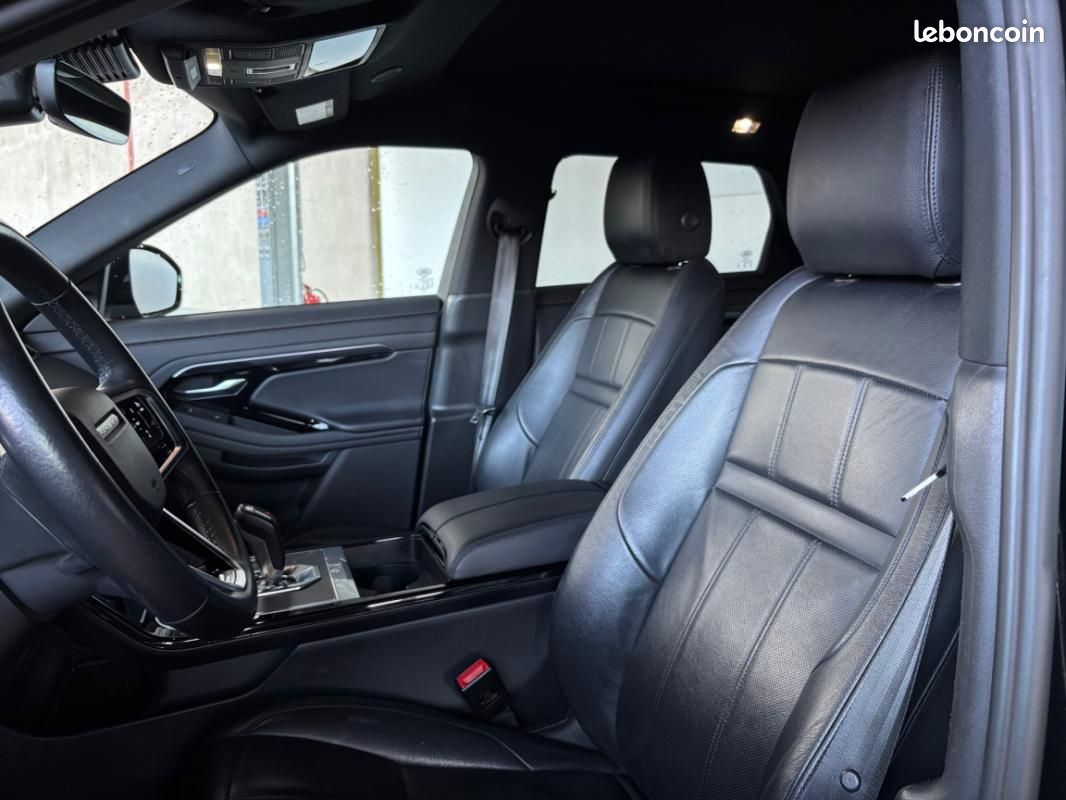 Land Rover Range Rover Evoque Mark III P200 FLEXFUEL MHEV AWD BVA9 R-Dynamic HSE (image 13)