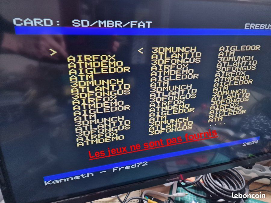 LECTEUR EREBUS POUR ORIC / ORIC ATMOS (Firmware V2) EUR 45,00 - FR