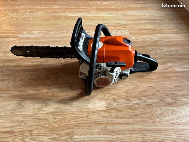 Stihl Motosega Termica MS 181 C-BE - Motore 2 Tempi 30,1 Cc, Lama 41 Cm, Avvio A Rinculo, Lubrificazione Automatica - 6