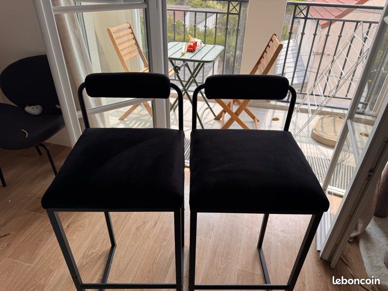 Chaise haute de bar Home UK (image 2)