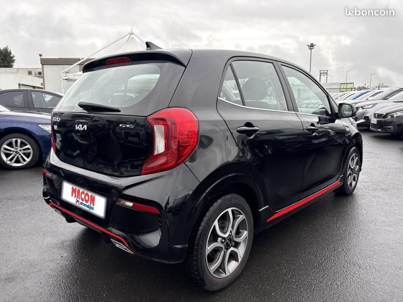 Kia Picanto 1.0 T-GDi 100ch GT Line (image 5)