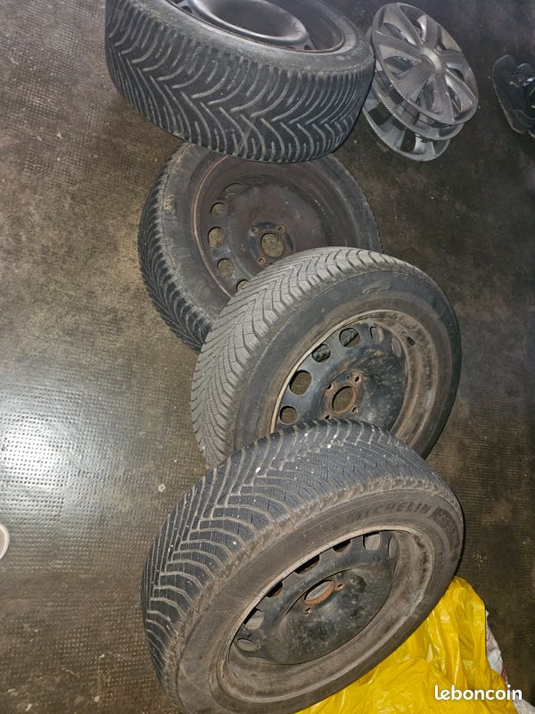 Roues hiver 205/55/r16 (image 1)