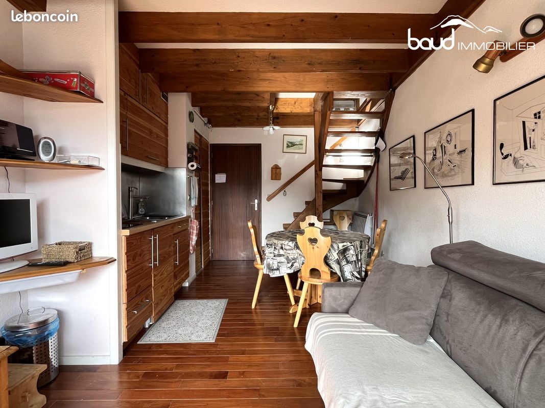Appartement 2 pièces 22 m² · à Villard-de-Lans · 22 m² · 128 000 €