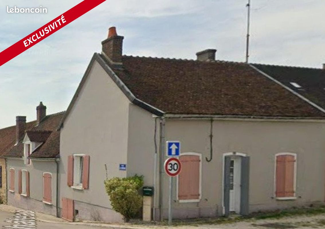 Maison 3 pièces 80 m² · à Saint-Benoist-sur-Vanne · 80 m² · 106 500 €