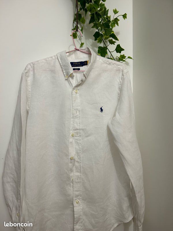 Chemise en lin Ralph Lauren (image 1)