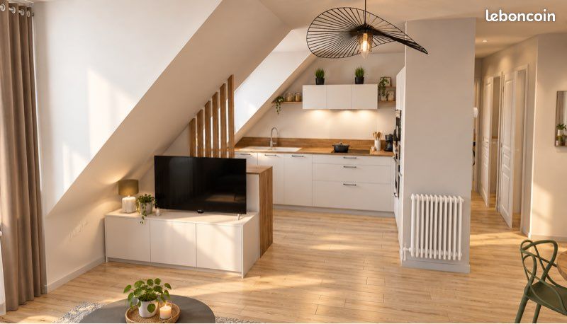 Appartement 2 pièces 47 m² · à Vendôme · 47 m² · 640 €/mois