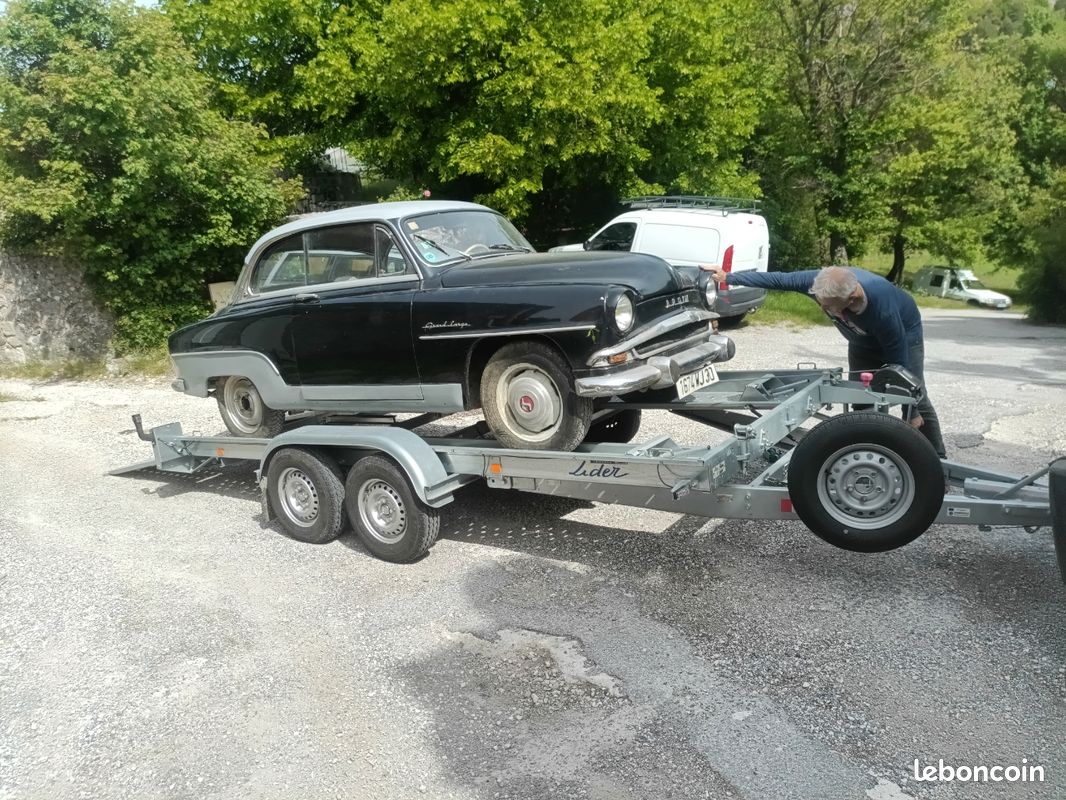 Location remorque porte voiture basculante + rampes 7j/7 (image 3)
