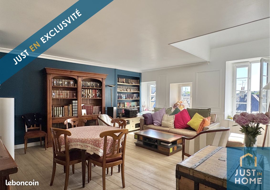 Appartement 4 pièces 97 m² · à Bayeux · 97 m² · 328 100 €