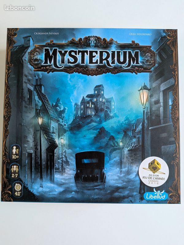 Jeux Mysterium (image 1)