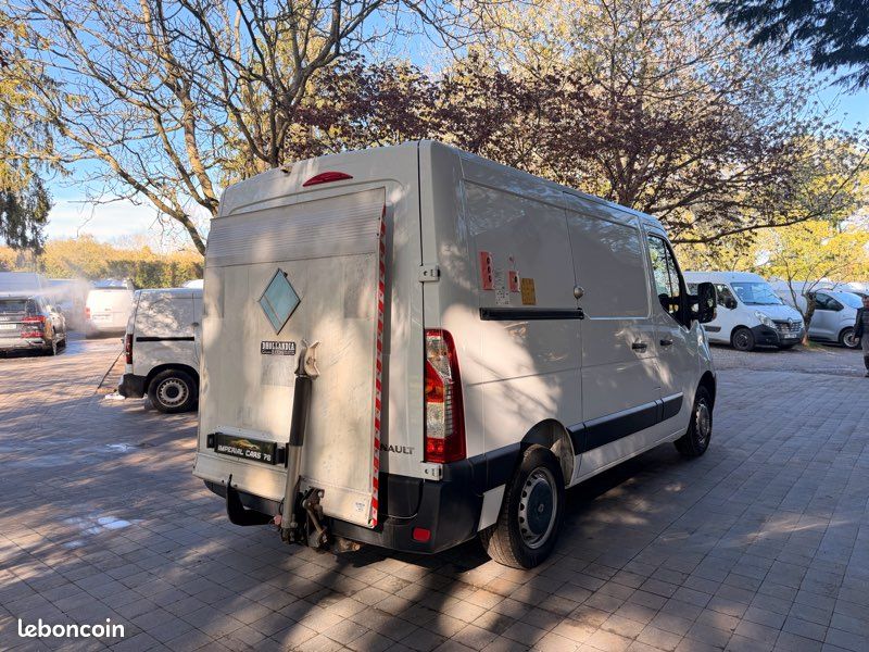 Renault Master FGN Hayon Dhollandia L1H1 2.3 dCi E6 Grand Confort 2019 – photo 3