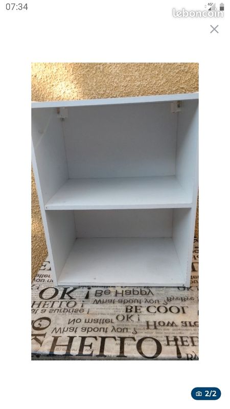 Meuble blanc peut (image 2)
