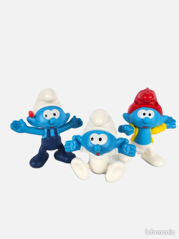 Figurine Schtroumpf Cosmonaute 2018 - PEYO McDonald's - N5835