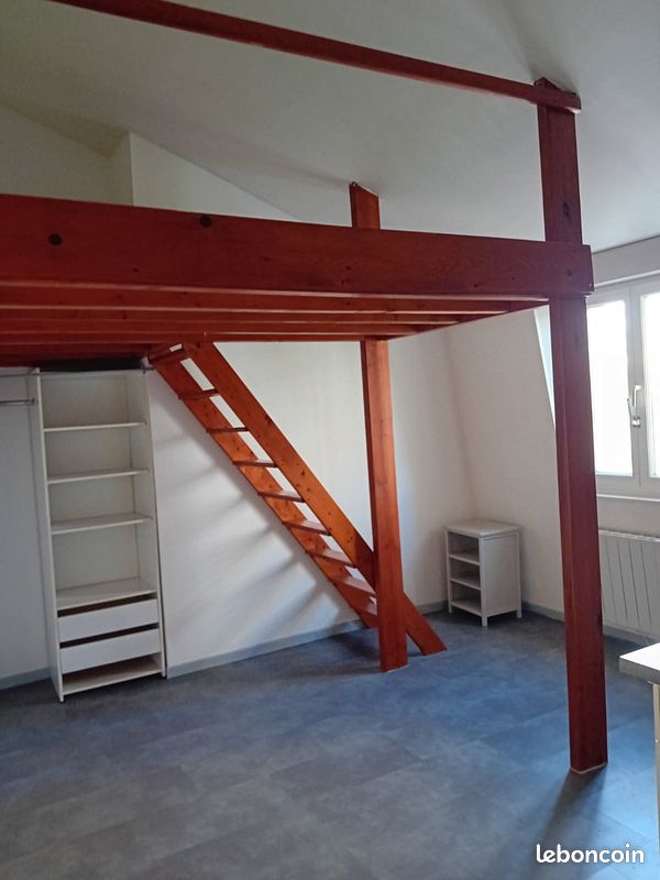 Appartement a louer reims - 1 pièce(s) - 22 m2 - Surfyn