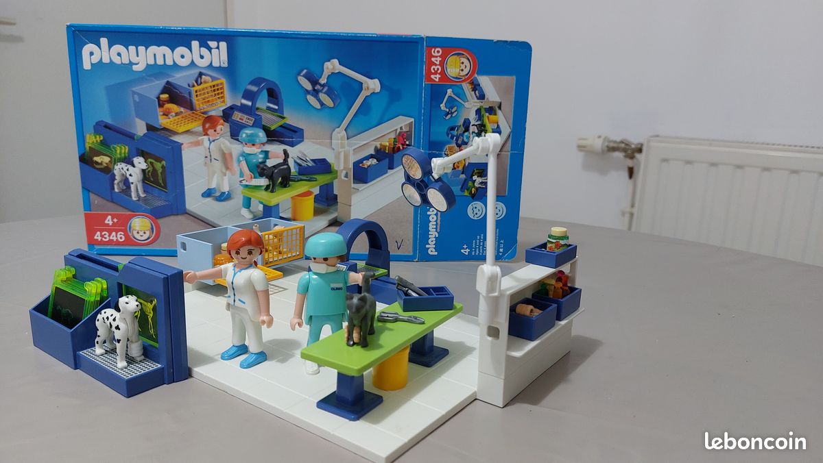 Playmobil 4346 Equipe vétérinaire (image 1)