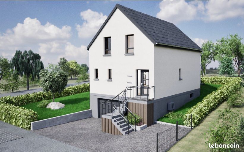 Maison 5 pièces 113 m² · à Soultz-les-Bains · 113 m² · 391 400 €