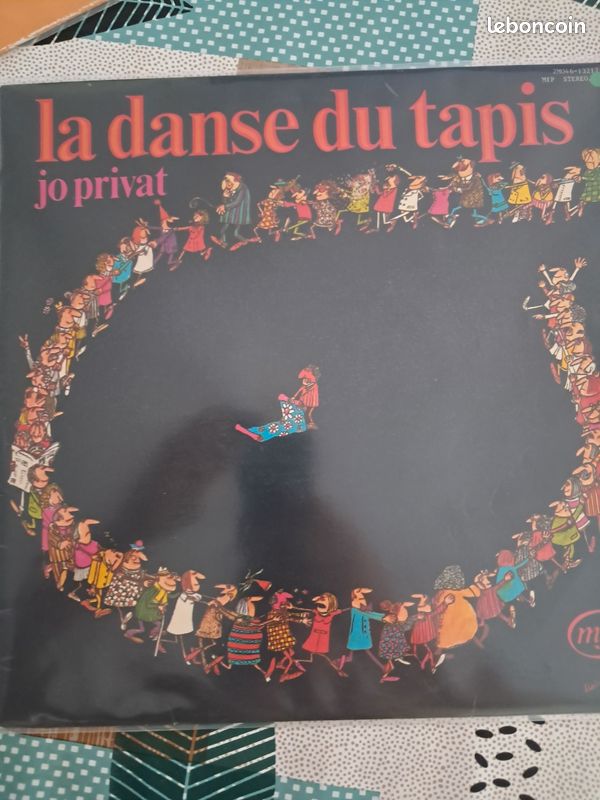 Vinyle LA DANSE DU TAPIS (image 1)