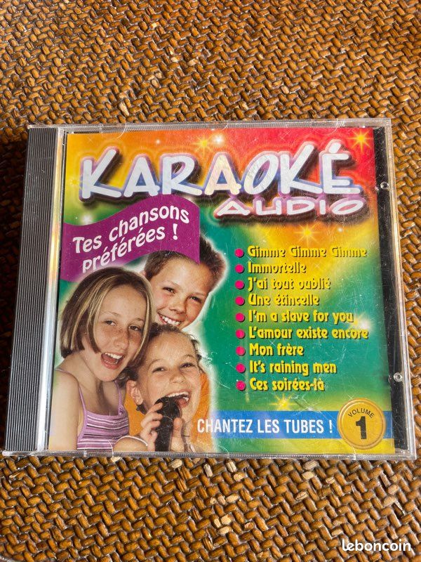 CD Karaoké Audio/volume 1 (image 1)