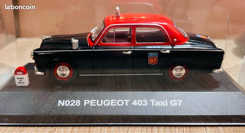 SAI 6241 - Peugeot 403-7, taxi G7 les classiques SAI 6241 : SAI