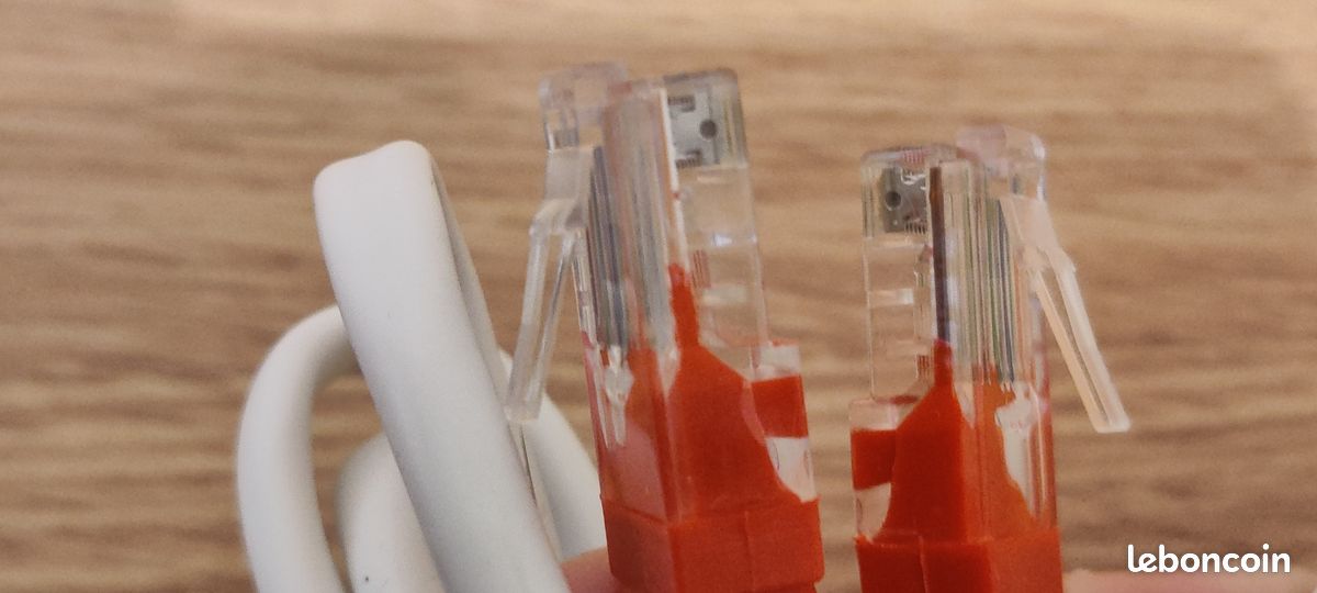 Câble Ethernet RJ45 - Catégorie 5E (image 4)