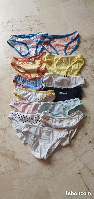 Lot de culottes (image 1)