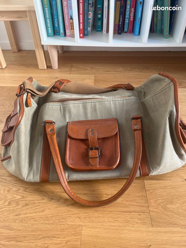 Sac Bandoulière Paul Marius Sac Week End LeVoyageur L Naturel Sac
