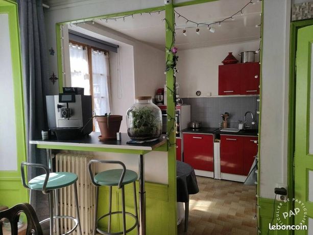 Maison immeuble 120m2 + Magasin libre