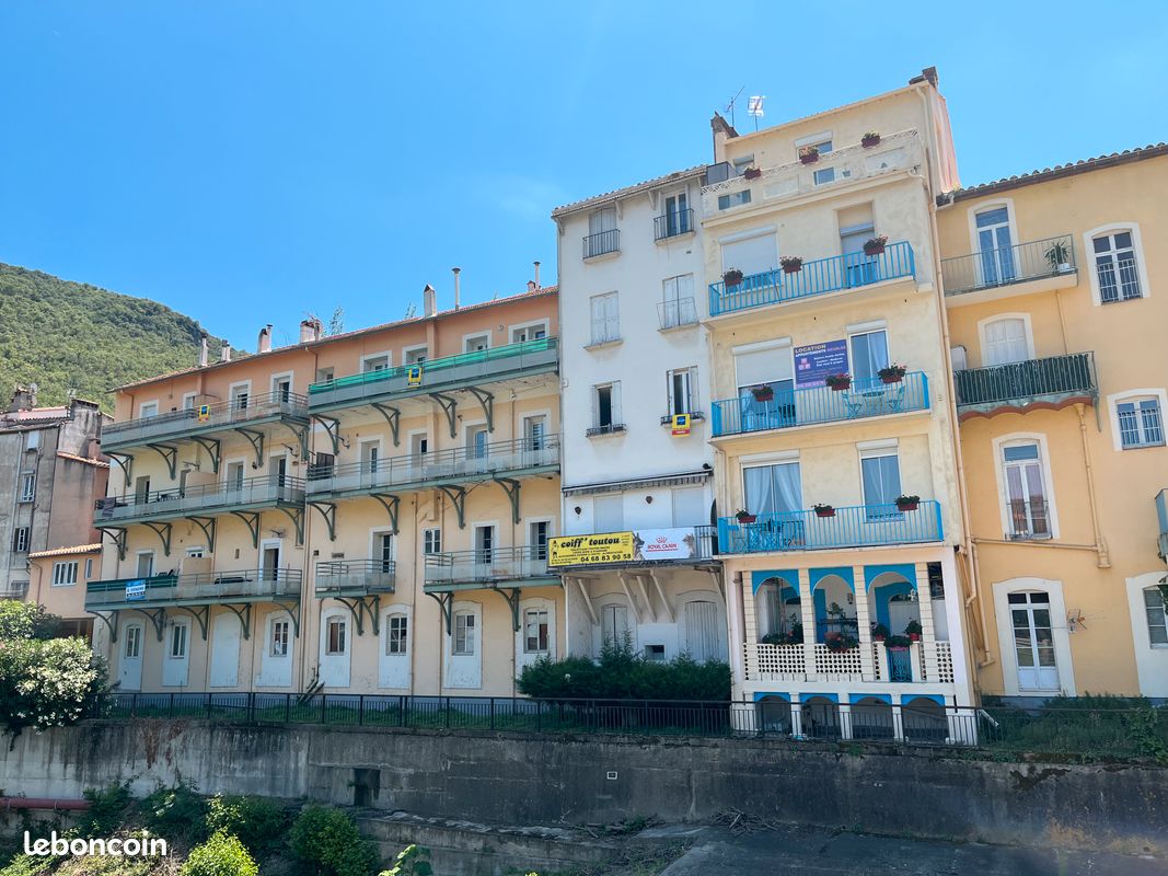 Appartement 1 pièce 19 m² · à Amélie-les-Bains-Palalda · 19 m² · 27 000 €