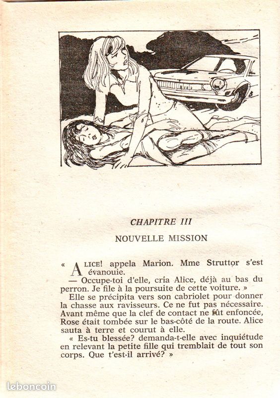 Alice et le violon tzigane ( livre occasion en très bon état) (image 7)