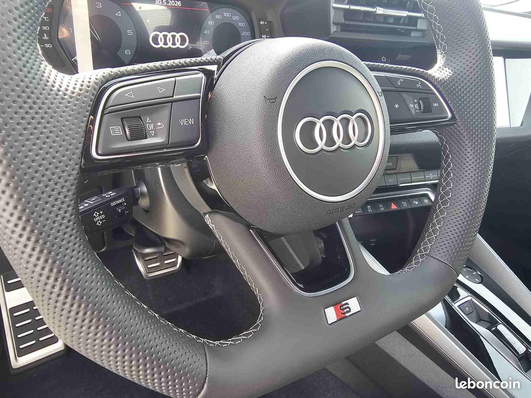 Audi A3 SPORTBACK 2.0 TDI 150CH S LINE S TRONIC 7 (image 12)