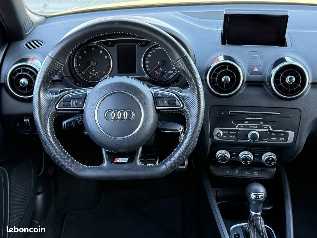 Audi A1 Sportback 1.8 TFSI 192ch S Line S Tronic 7 Garantie 12 Mois (image 30)
