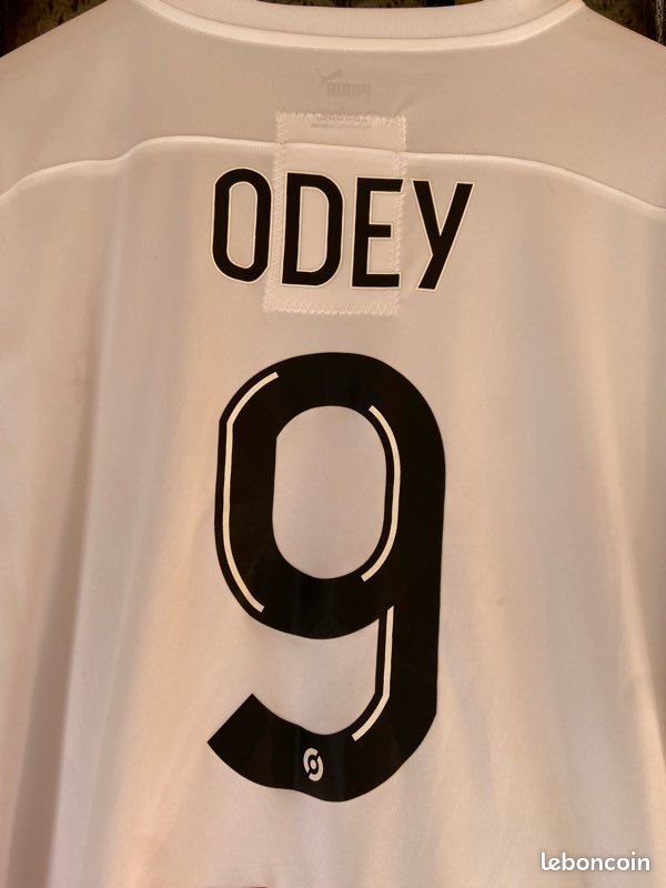Maillot Amiens SC domicile 2020/2021 Puma – ODEY – Maillot porté