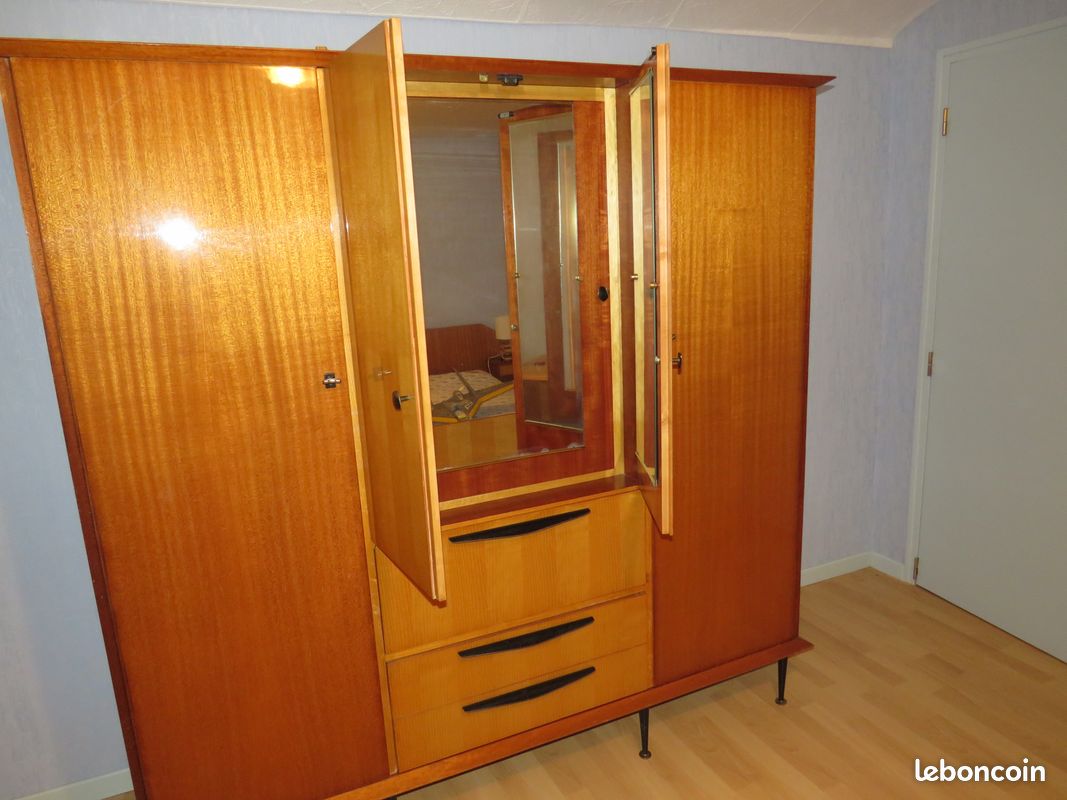 Meubles chambre lits jumeaux, armoire (image 4)