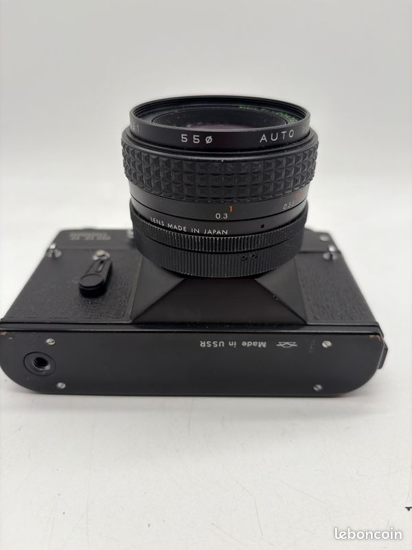 Appareil photo argentique Zenit-E + objectif Pentacon vintage - Photo, audio & vidéo