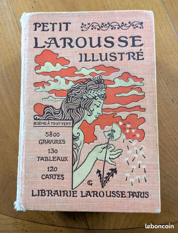 Dictionnaire Larousse 1923 (image 1)