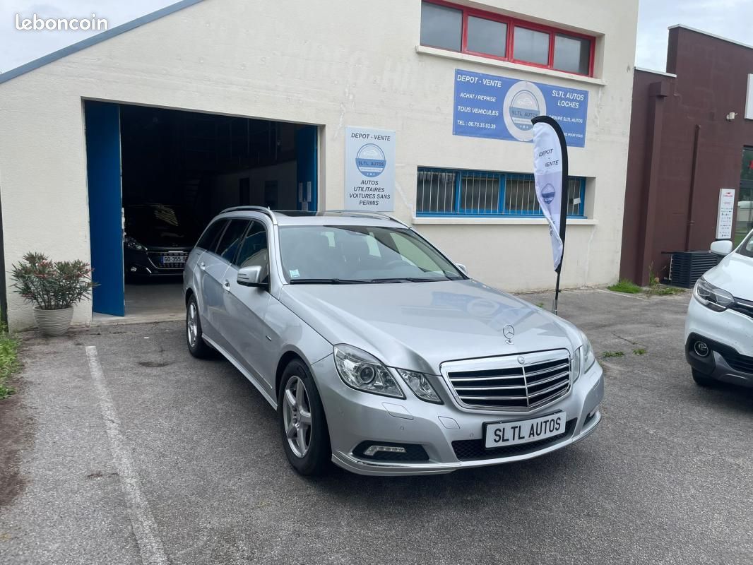 Mercedes Classe E Break 350 CDI 231ch BVA – Garantie 6 mois Reprise possible (image 1)